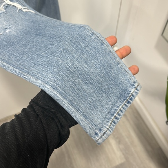 Citizen of Humanity - Liya High Rise Classic Fit Torn - Picture 6 of 8